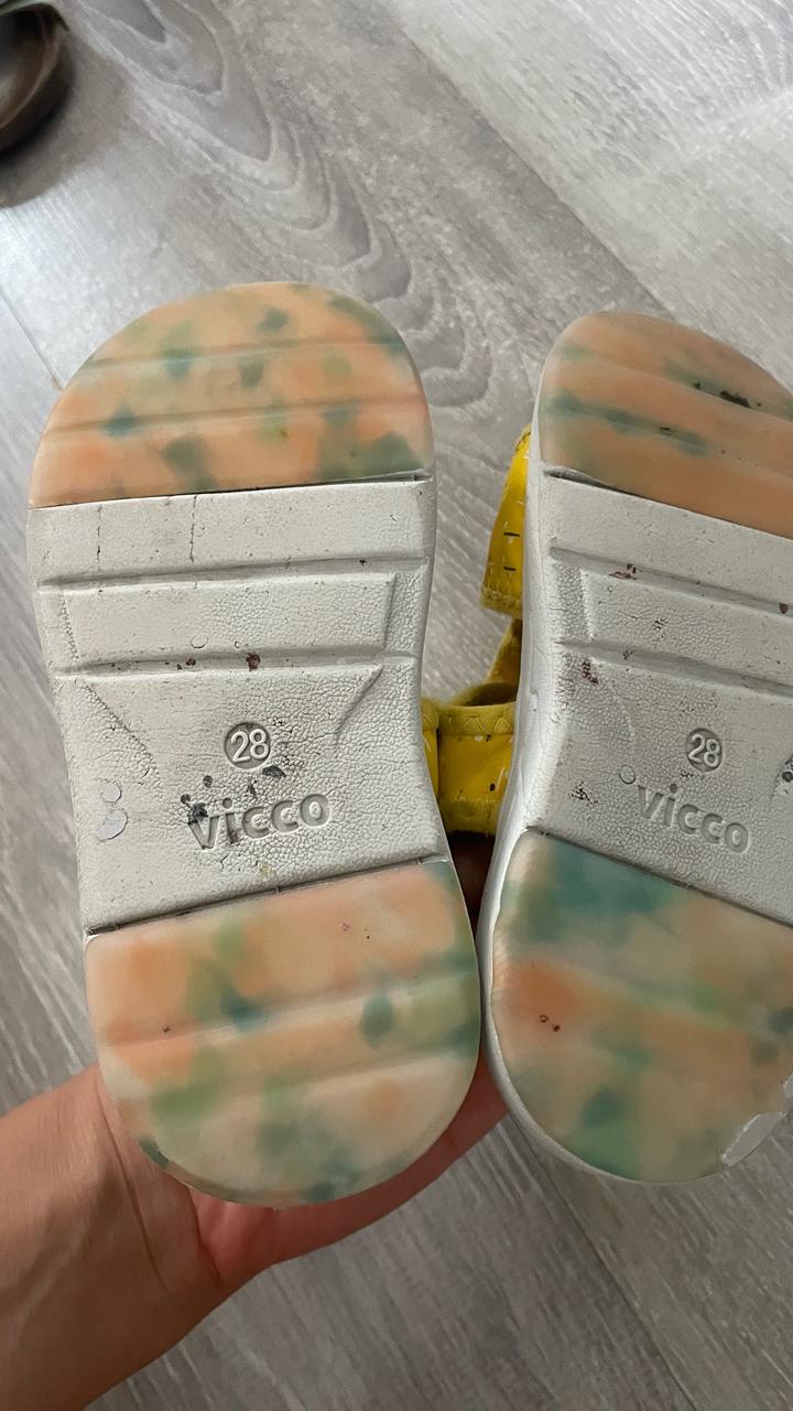 Сандали vicco 28 размер