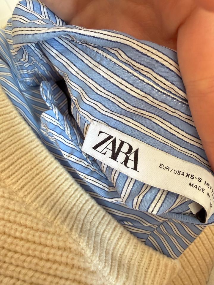 Пуловер-джемпер Zara