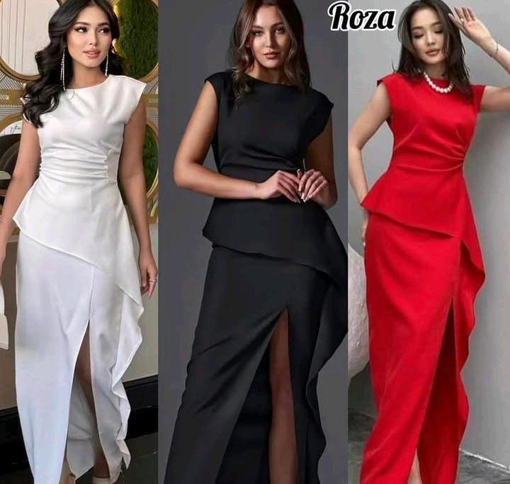 Белое платье