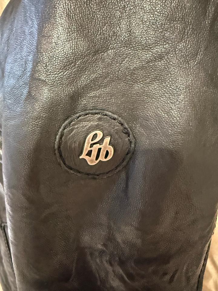 LTB куртка кожаная