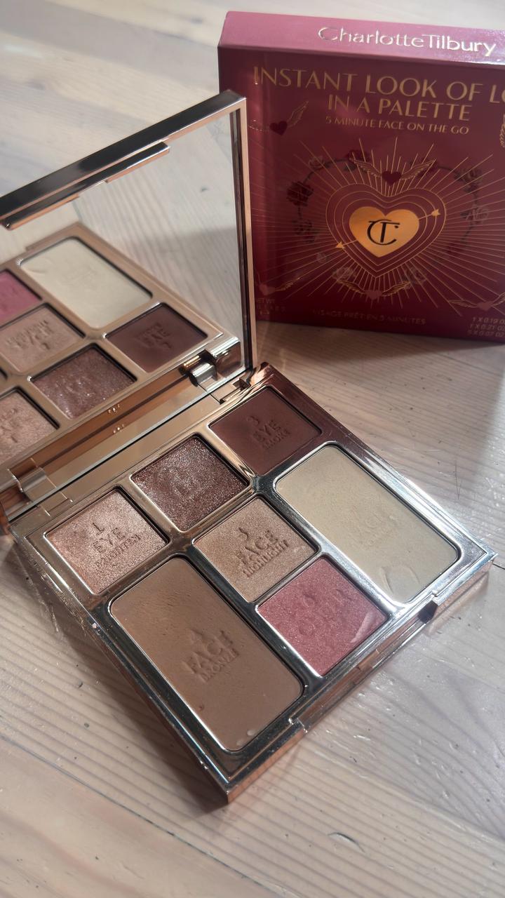Charlotte tilbury палетка теней