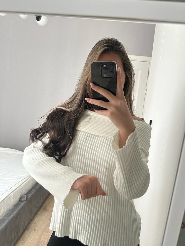 Свитер Zara белый