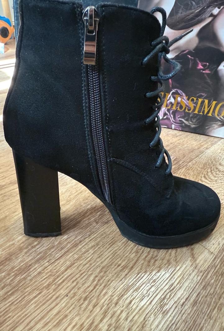 Зимние ботильоны