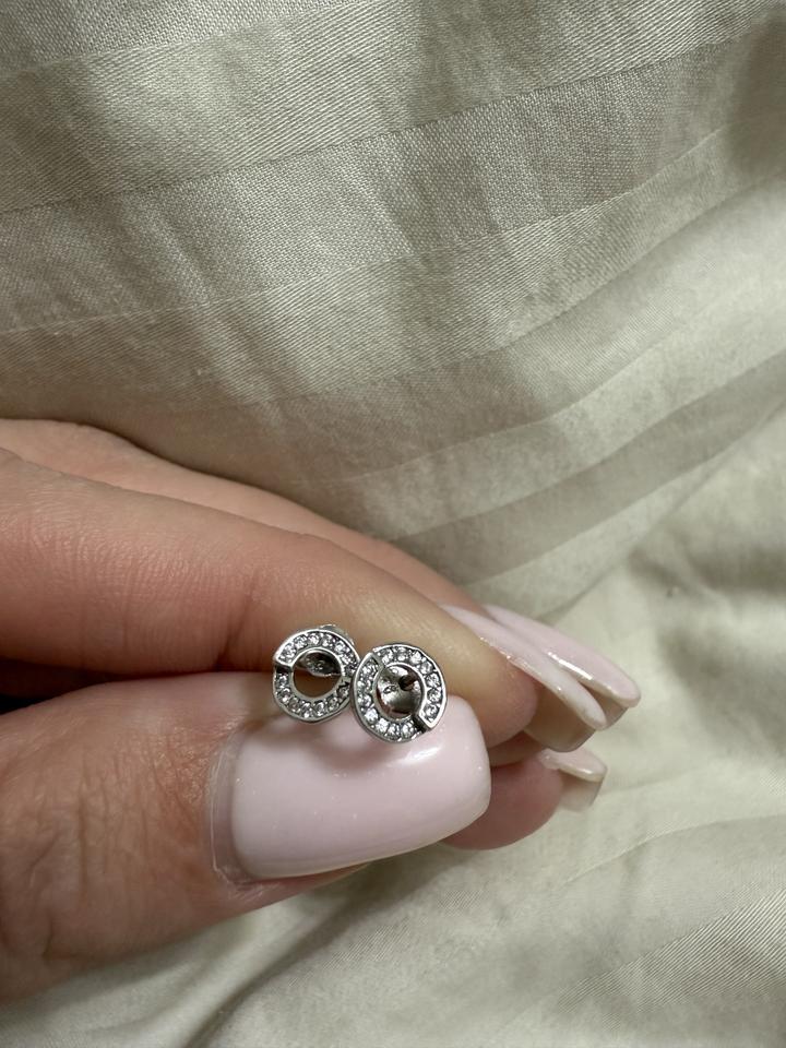 Серьги новые