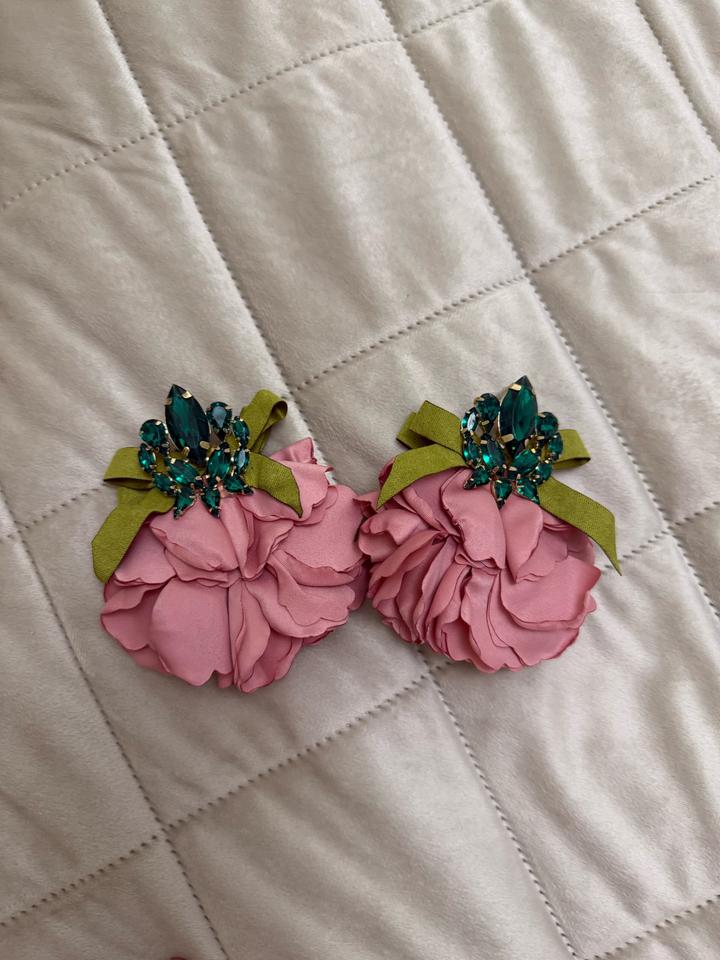 Летние серьги бижутерия