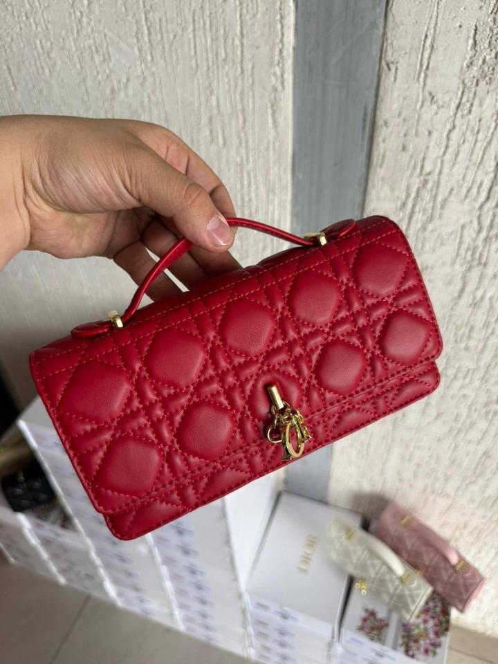 Сумка Dior натуральная кожа