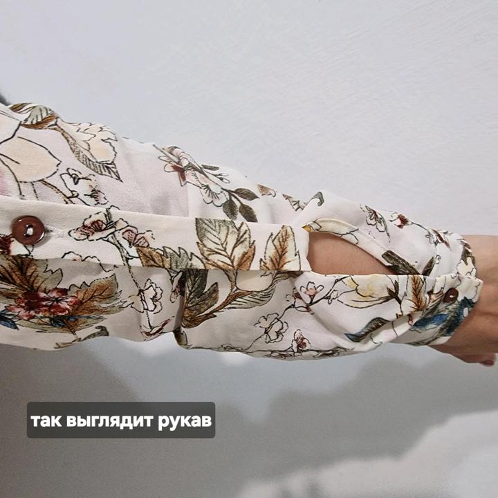 Рубашка Zara, размер М