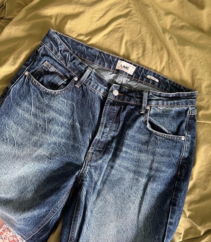 Джинсы Boyfriend LIME