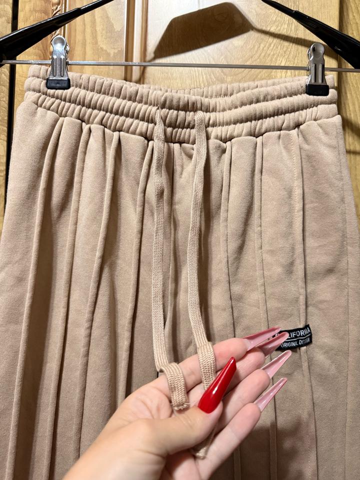 Тёплые широкие штаны Shein