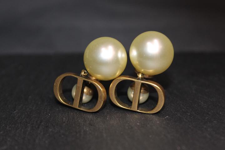 Серьги Dior Tribales Earrings Antique