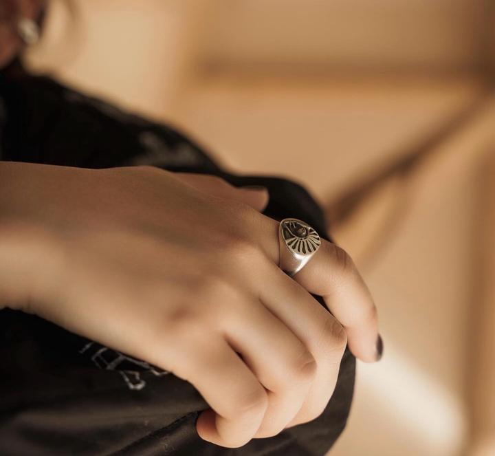 Кольцо KÜN из серебра 925 от бренда aimaq