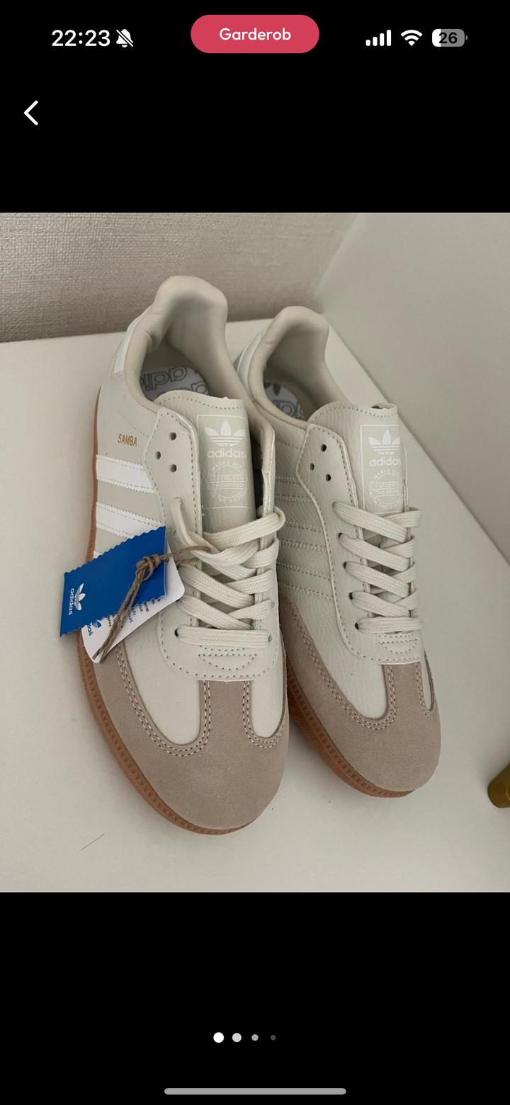 крассовки adidas samba