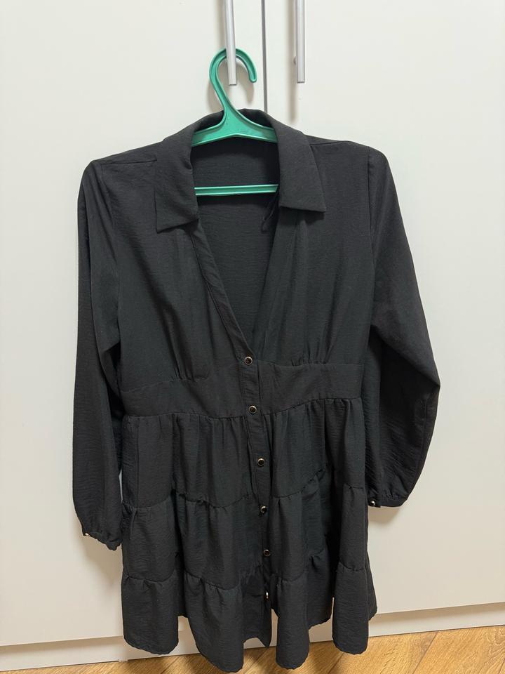 Черное платье Zara