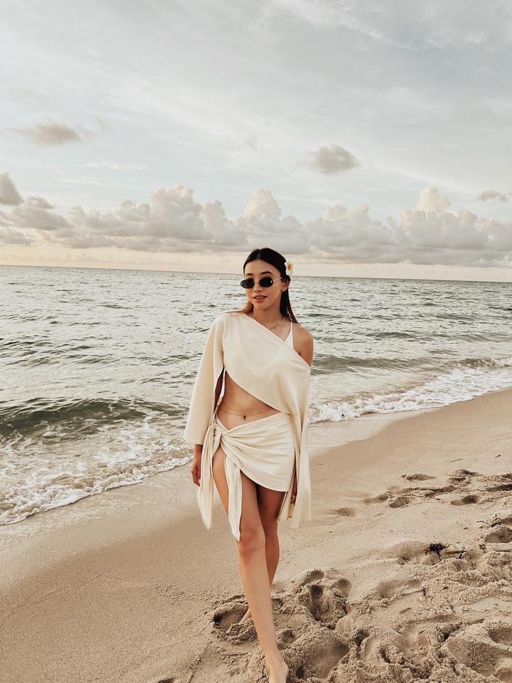 Пляжная накидка