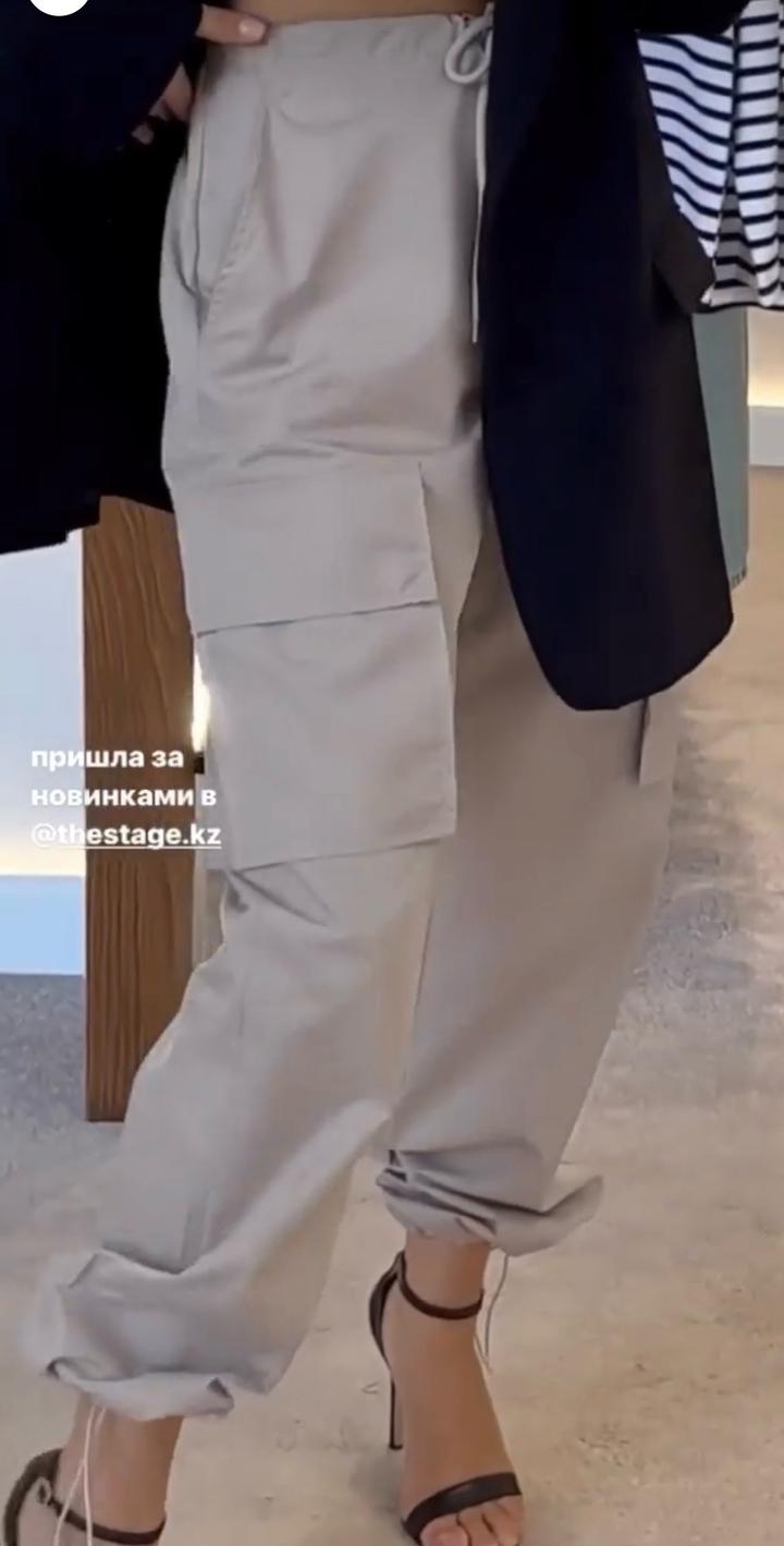 Нейлоновые джогеры paper moon