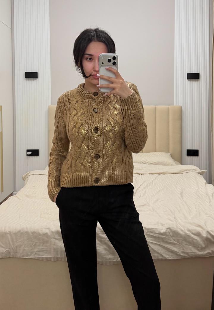 кардиган zara