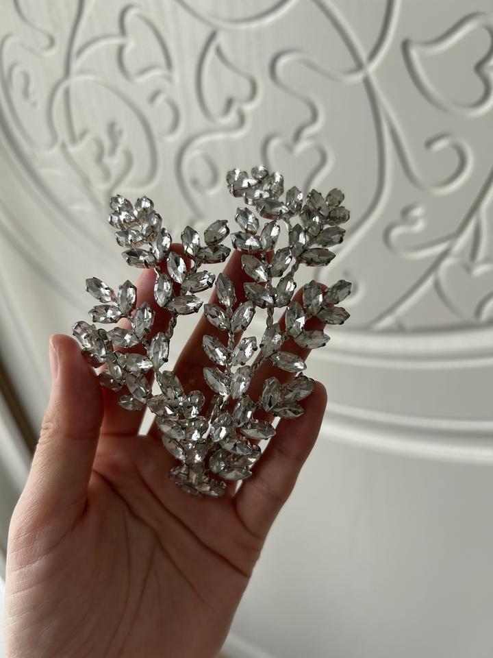 Свадебный аксессуар гребень