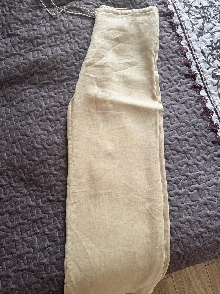 Льяняной костюм massimo duti