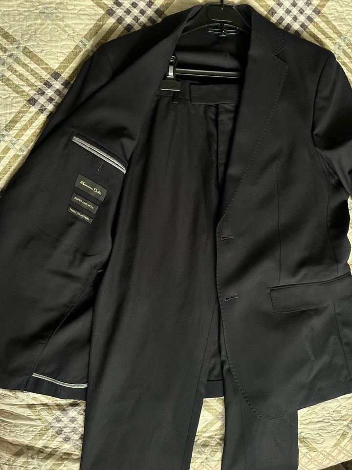 Massimo dutti костюм