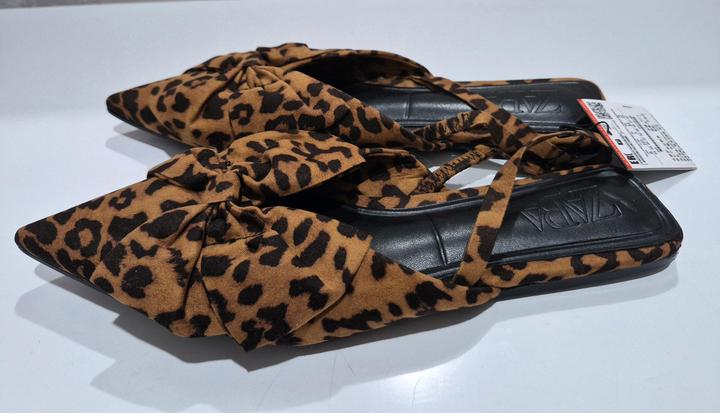 Новые балетки ZARA