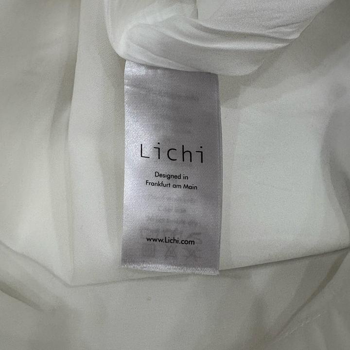Белое платье от Lichi