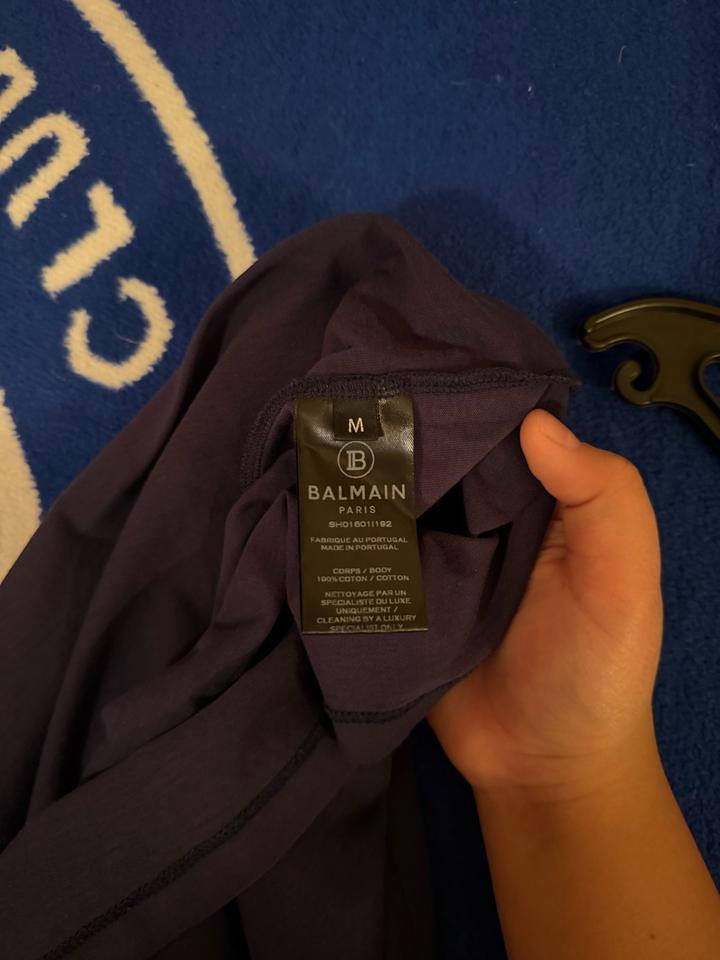 Футболка Balmain