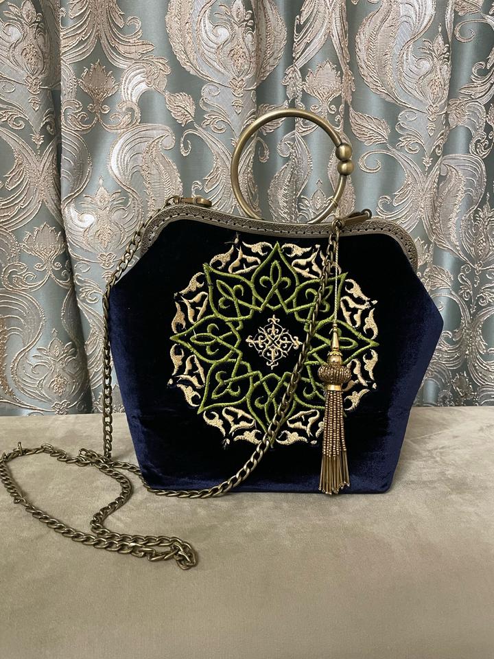 Этно сумка ручная работа