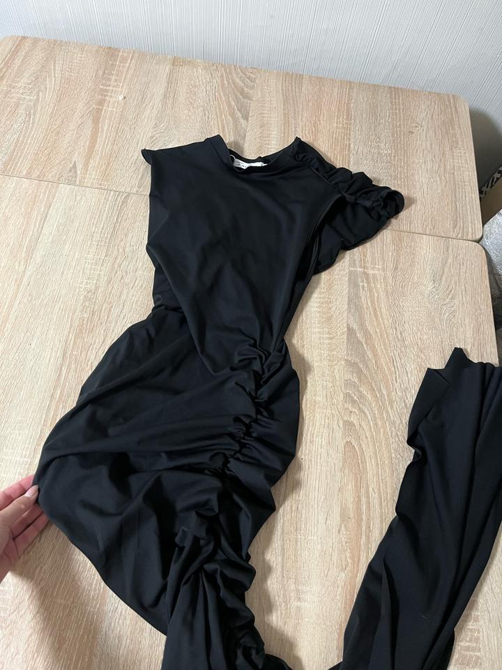 черное платье