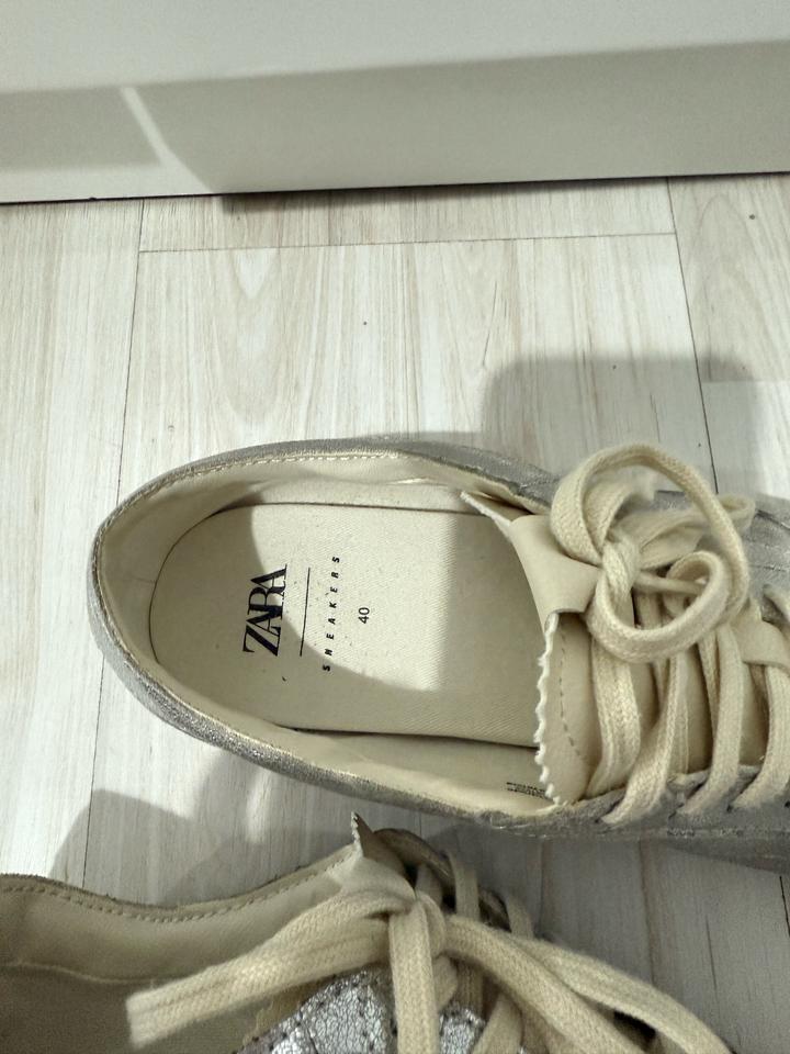 Zara кеды