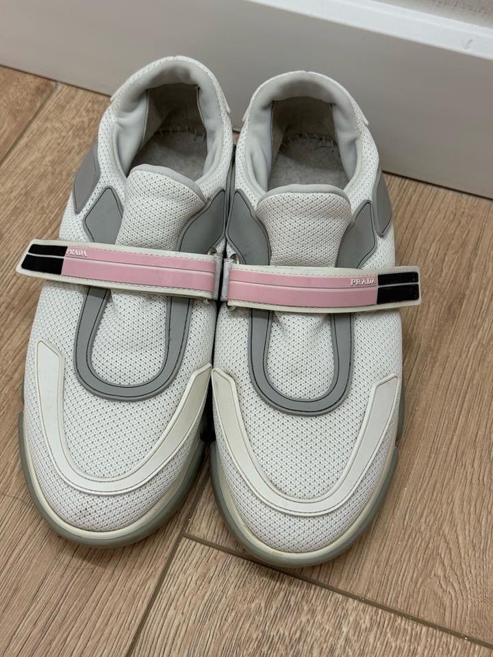 Кроссовки Prada Cloudbust Mesh Sneakers