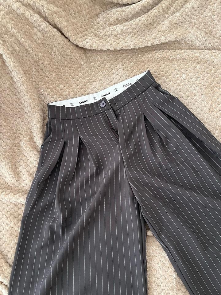 Широкие брюки палаццо