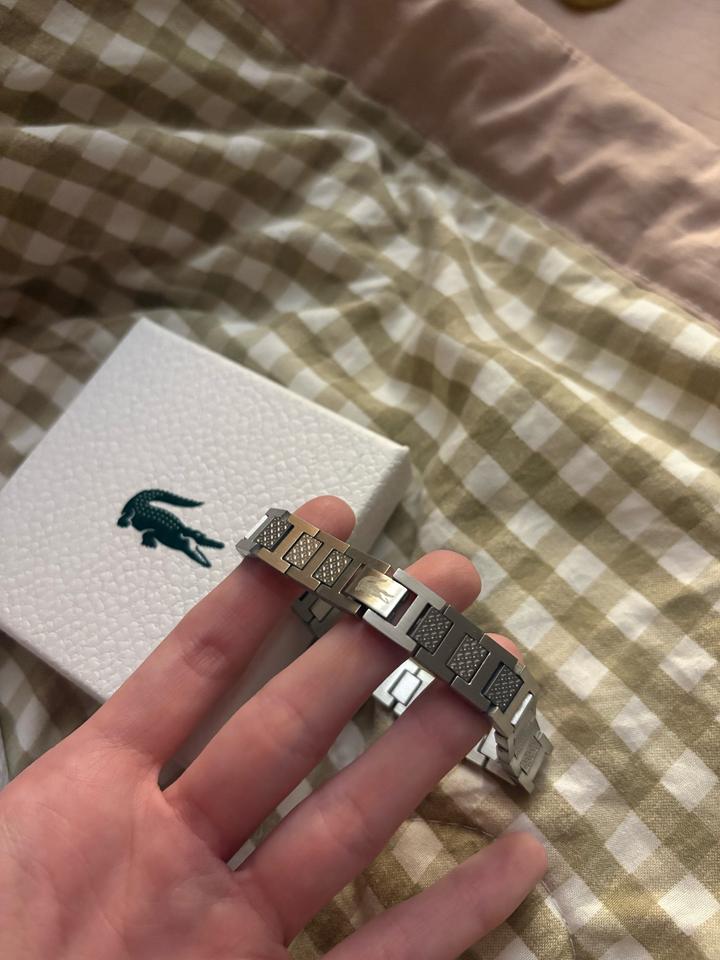 браслет lacoste