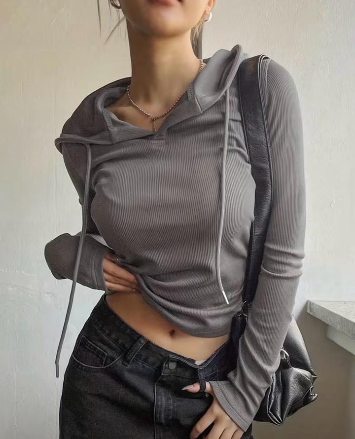 Кофта с капюшоном