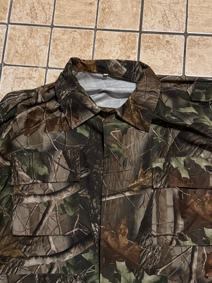 Realtree легкая рубашка/куртка