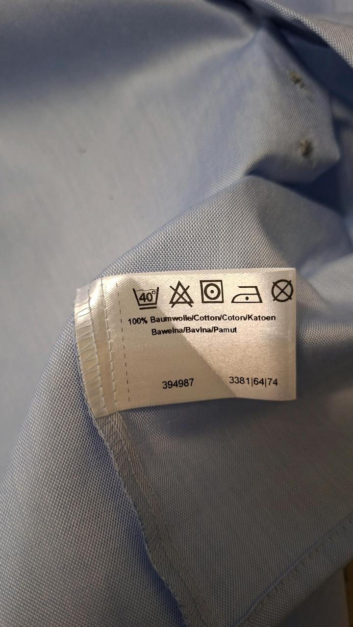 Немецкая рубашка Olymp Luxor (modern fit)