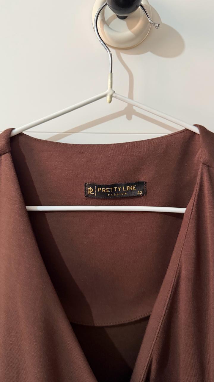 Двойка коричневая турецкая Pretty Line