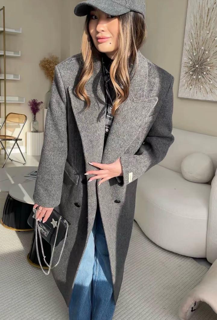 Новое Пальто hand made