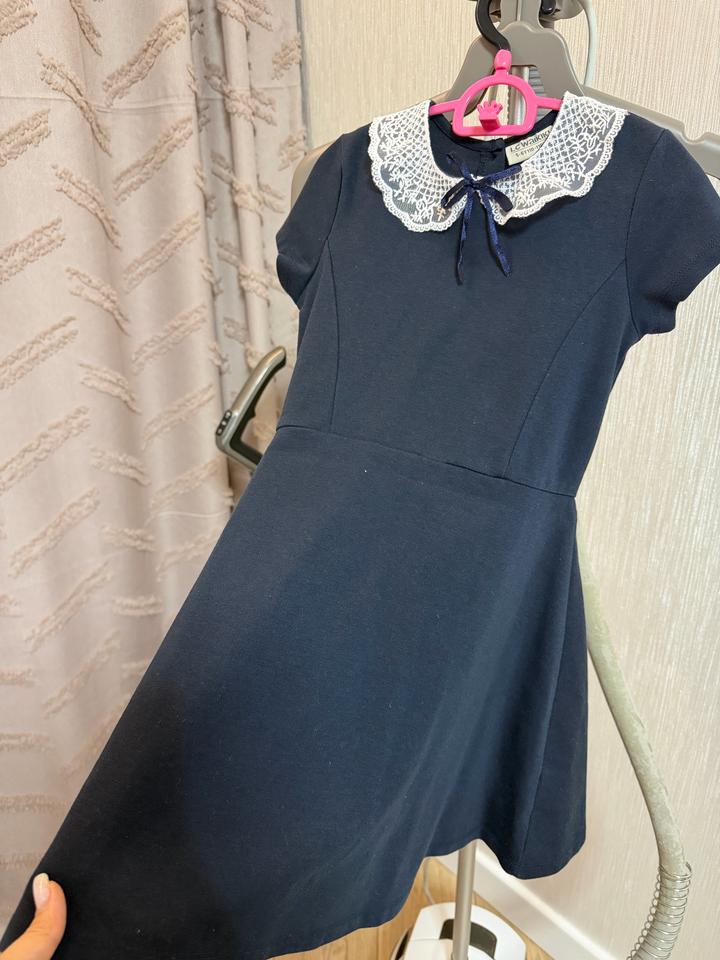 Платье сарафан для школы