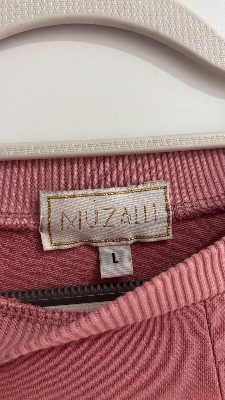 Платье в пол от бренда Muzalli