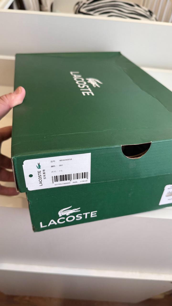Кроссовки Lacoste original