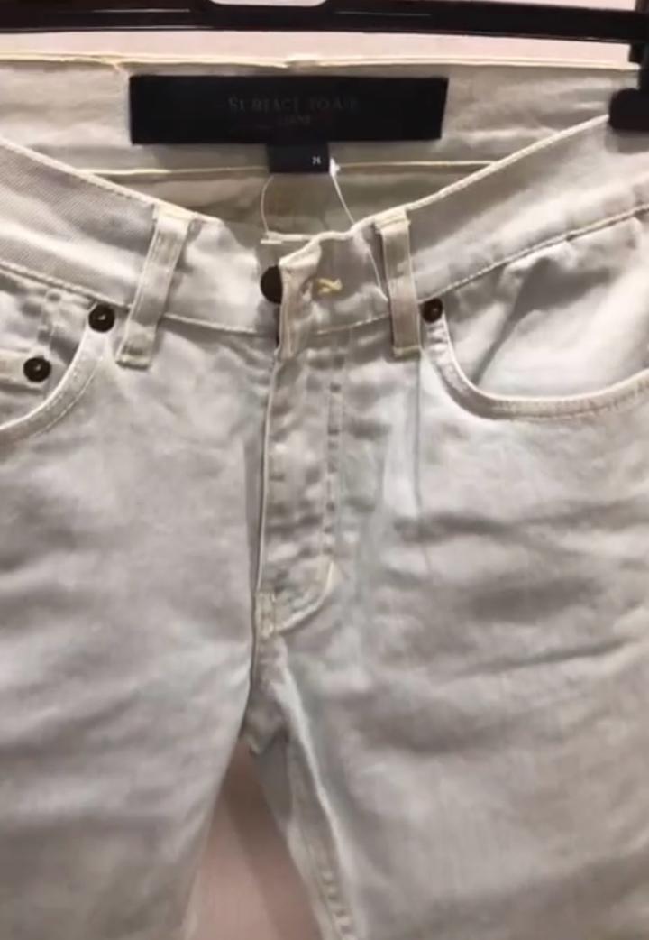 Джинсы скинни