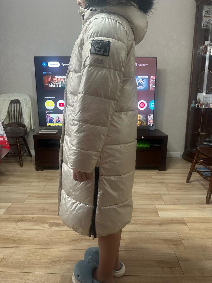 Пуховик для девочки