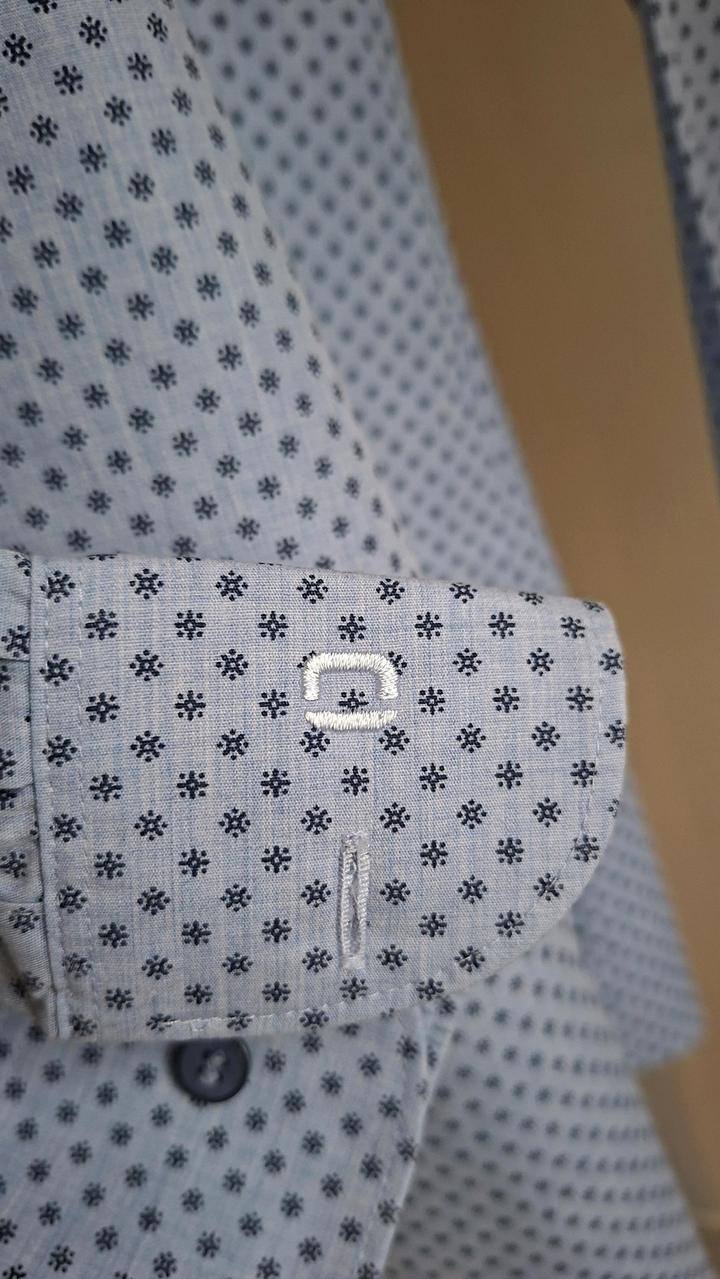 Немецкая рубашка Olymp Level5 (body fit)