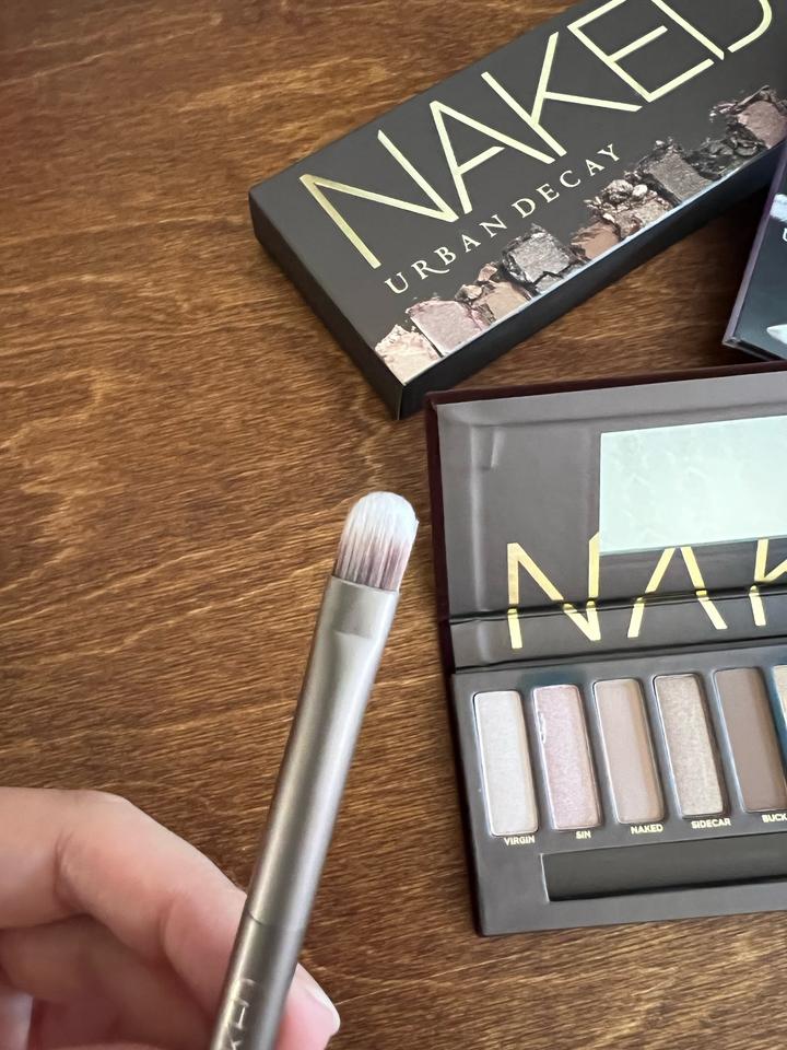 Нюдовые тени Naked от Urban Decay