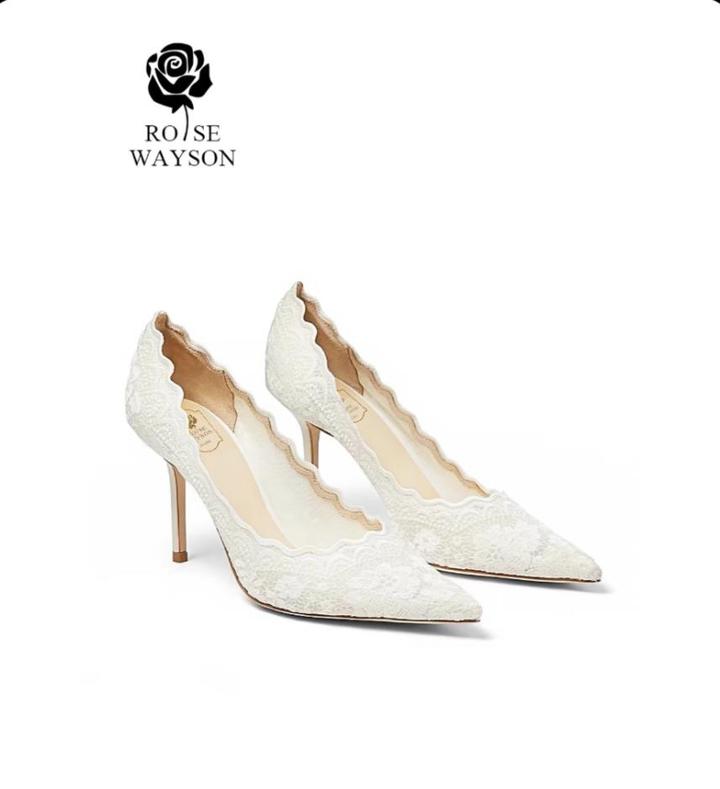 Белые туфли Rose Wayson