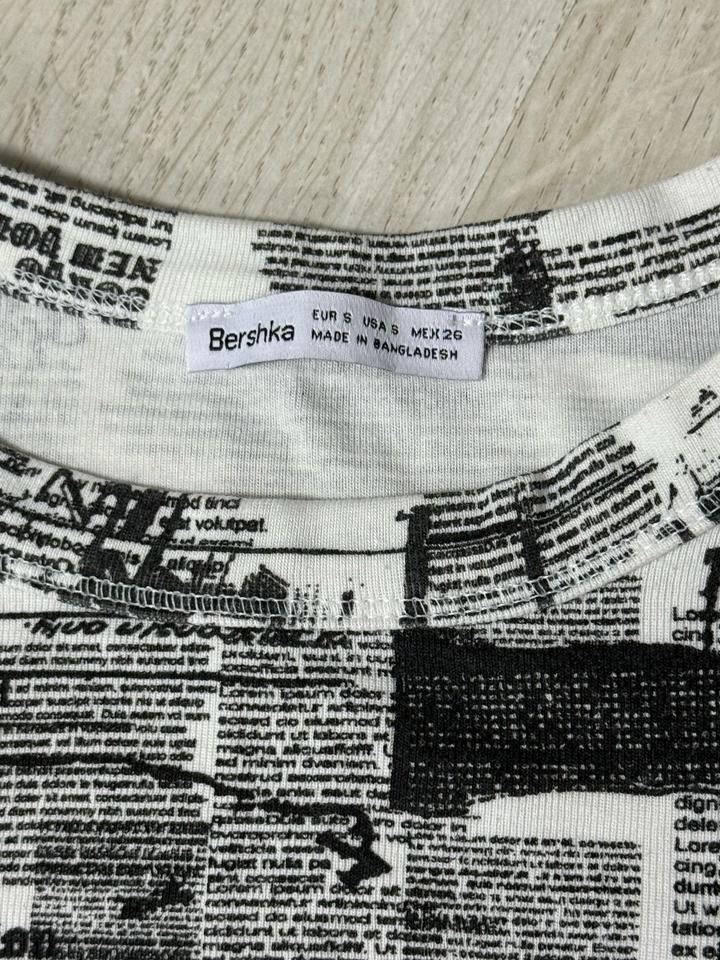 Лонгслив с принтом all-over