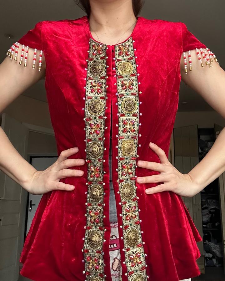 Кажекей со стразами