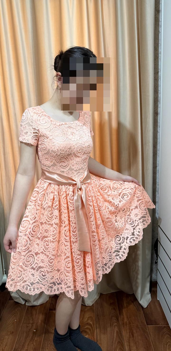 Нежное платье