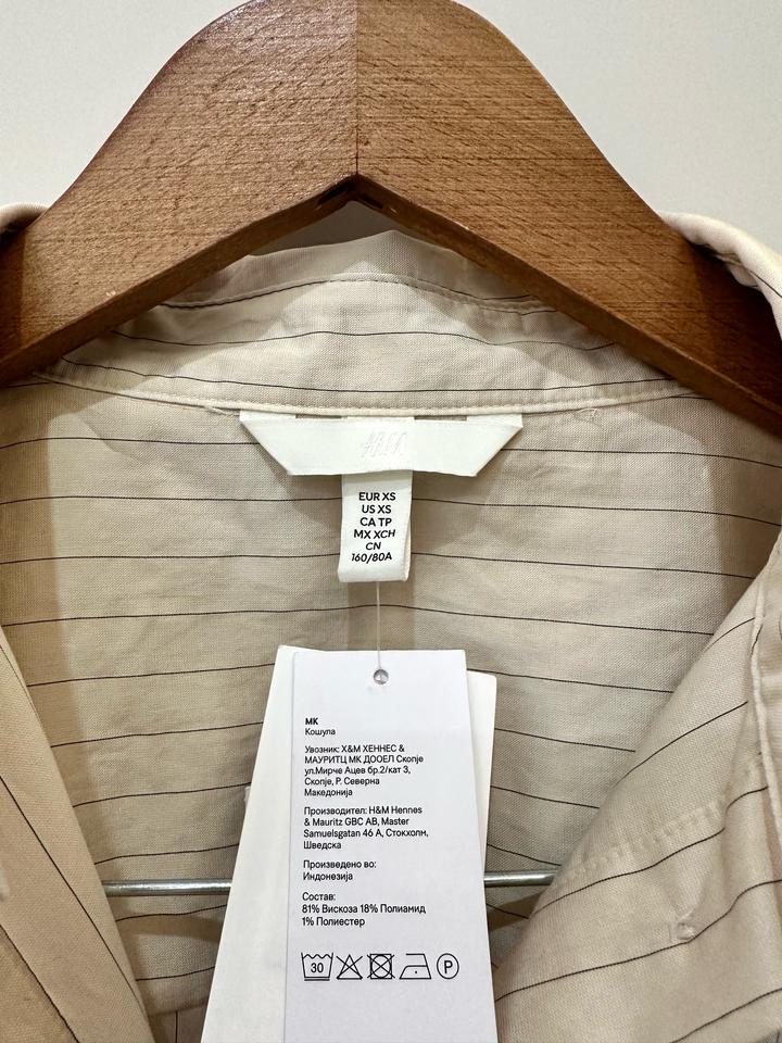 Легкая летняя рубашка H&M