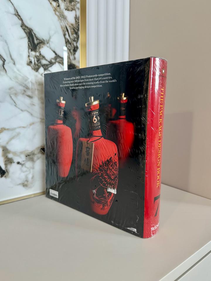 «The Package Design» книга от TASCHEN